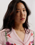 MERALLL-Knitwear-Woven Front Printed Cardigan- Ted Baker Romania